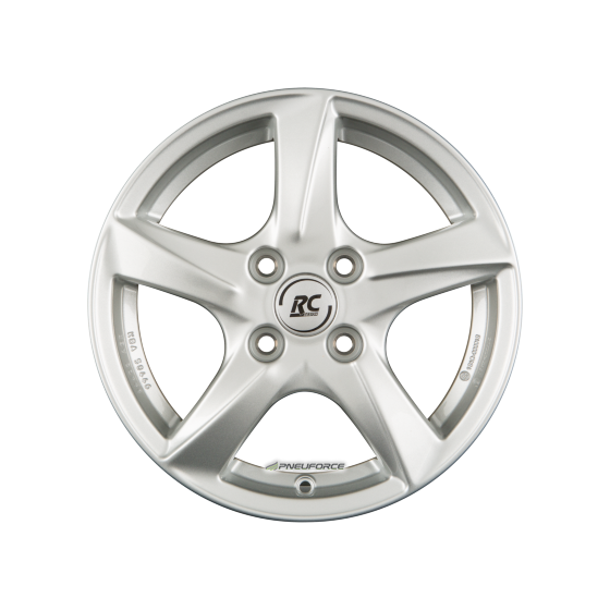 RC DESIGN - RC30 KRISTALLSILBER (KS) 6X15 LK:4/100 ET:50 ML:56,1